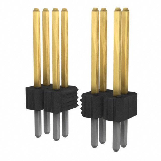 55030-280HLF Amphenol ICC (FCI)  Embases à broches mâles